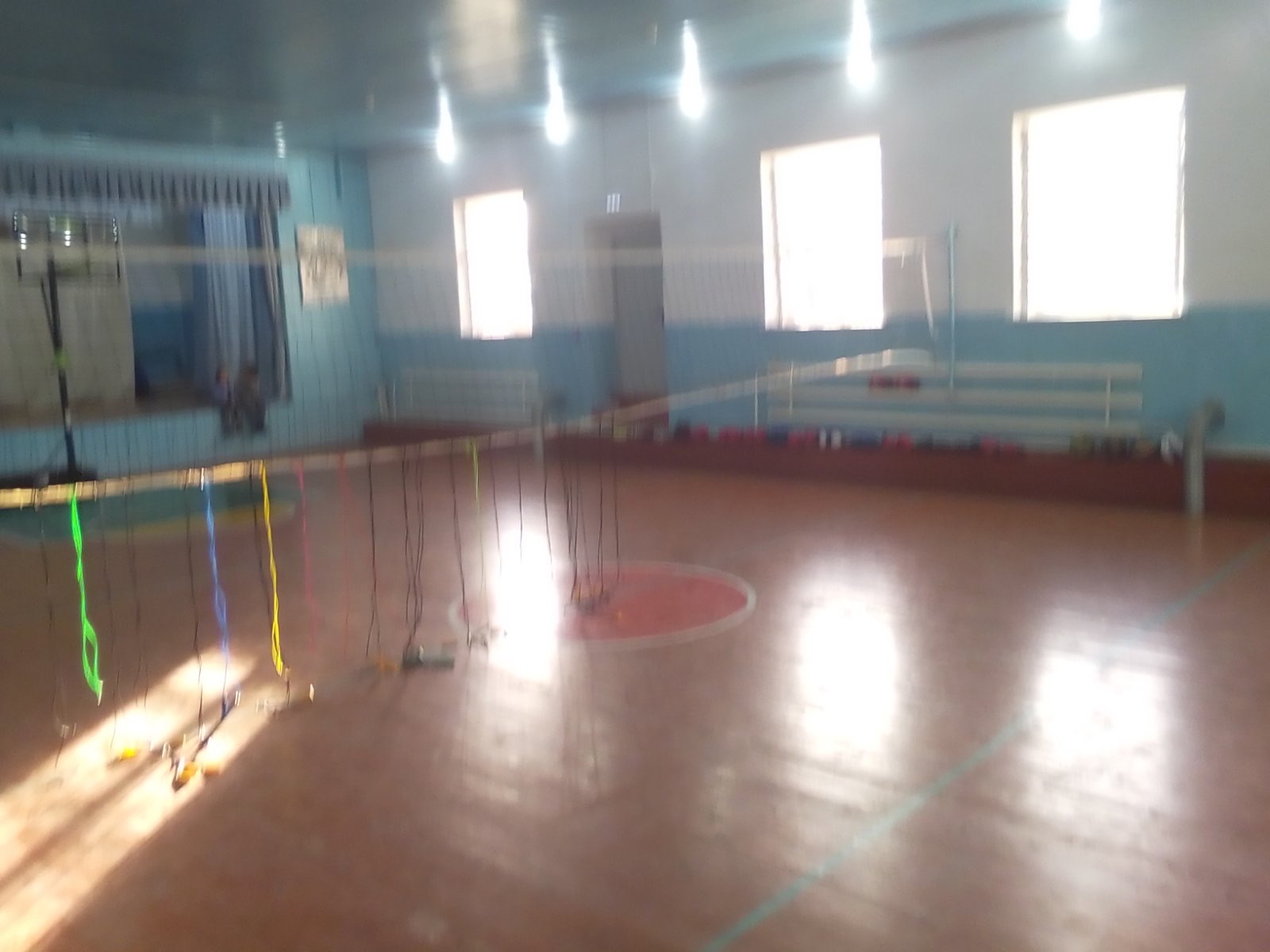 Спорт и физкультура в школе.