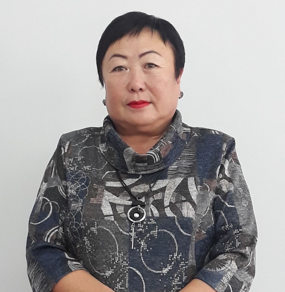 Эрдынеева Галина Долгор-Суруновна.
