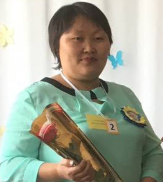 Жамцуева Элеонора Дымбрыловна.
